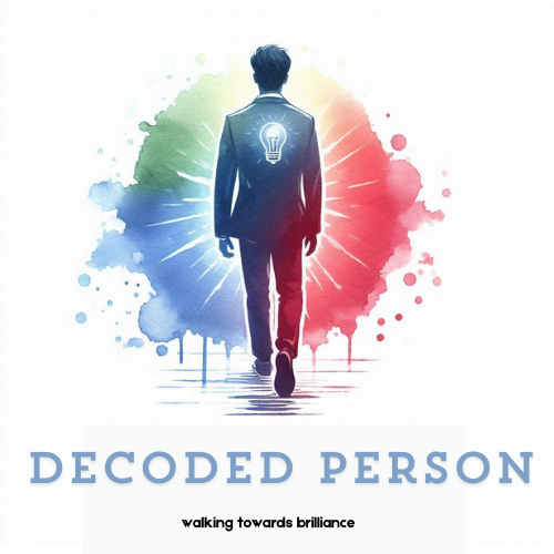 decoded person logo