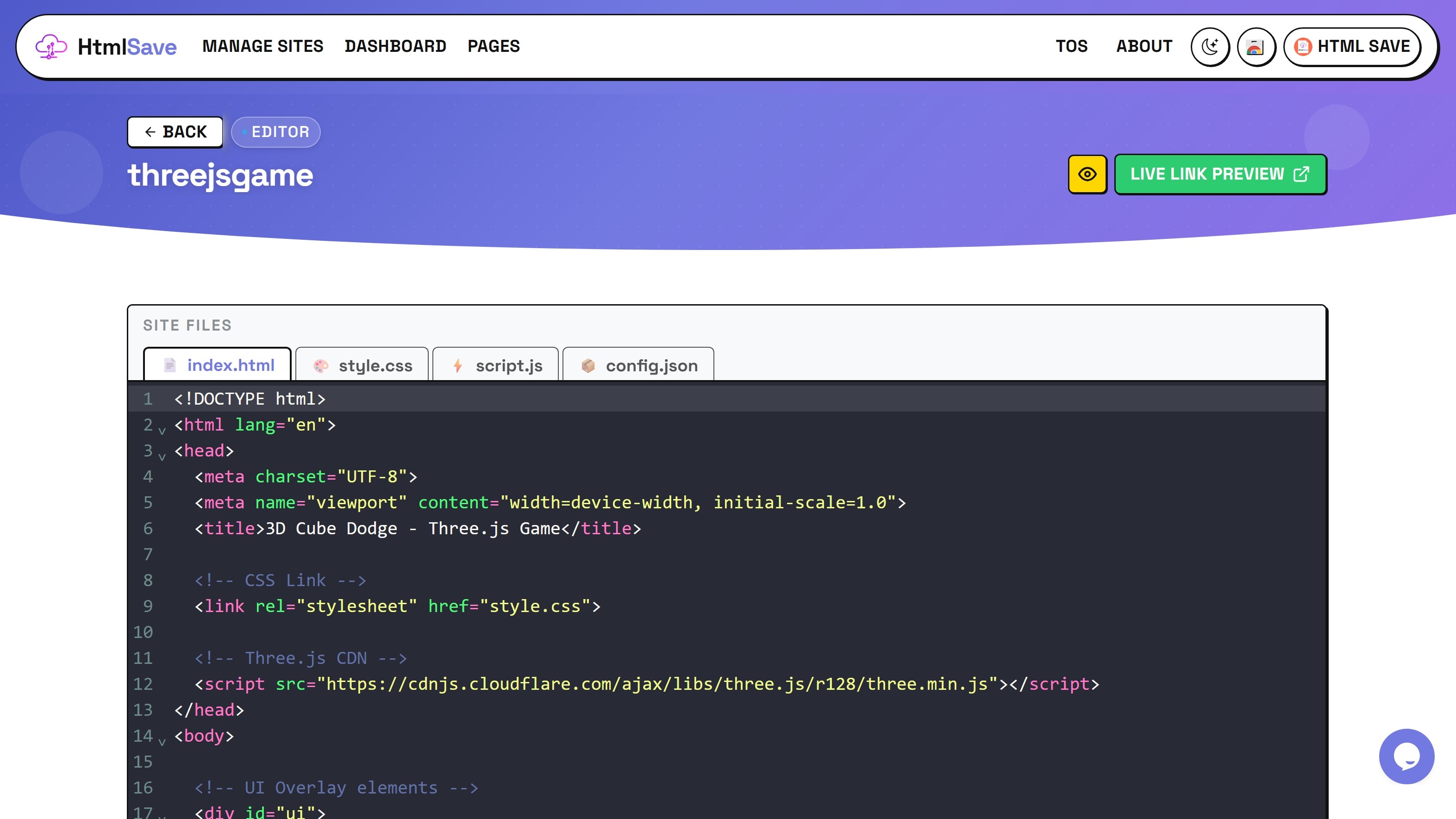 Screenshot 1