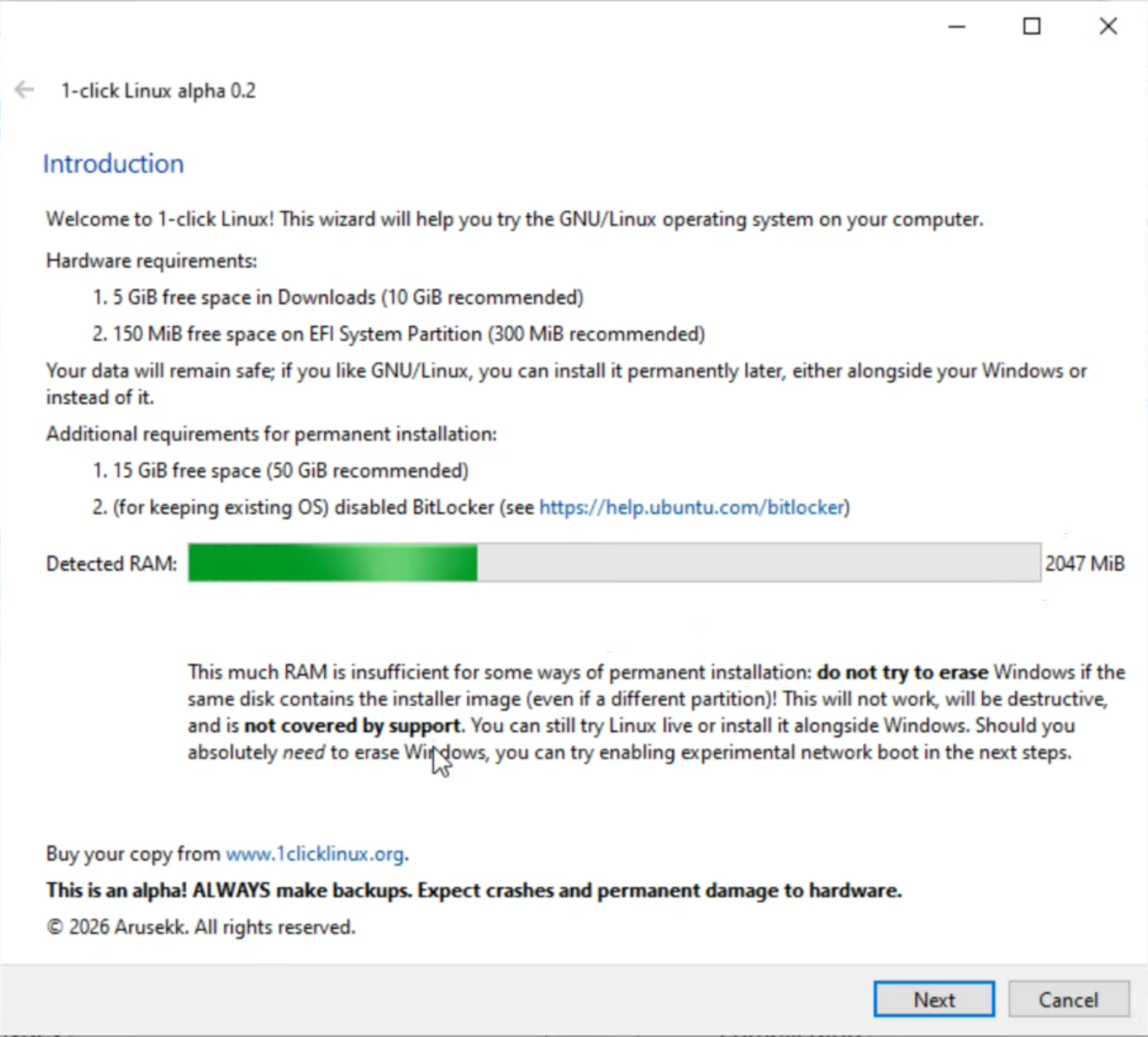 Screenshot 1
